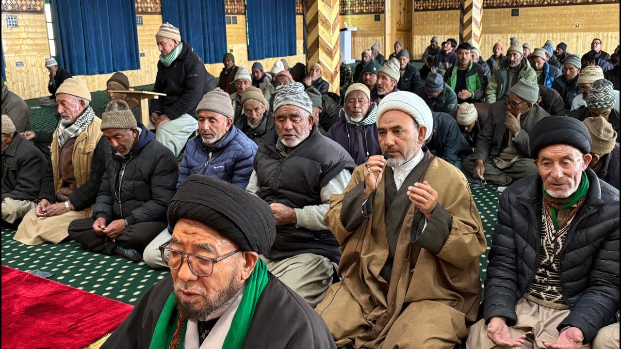 🛑Live Dua &Aamall||Jammia Masjid Saliskote Kargil UT Ladakh||06-03-2026||