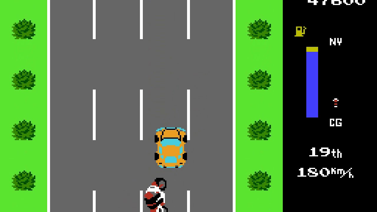 FC ジッピーレース 250 - 1200cc 1/1 (NES Zippy Race) 0052 by Lucia