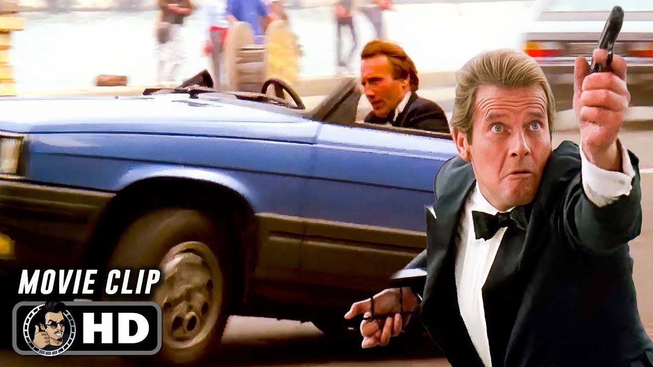 James Bond Paris Chase Scene | A VIEW TO A KILL (1985) Movie CLIP HD