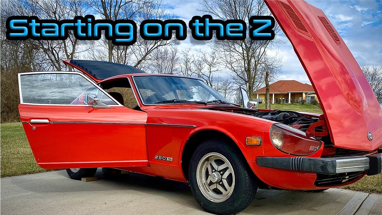 Getting Started on the Datsun 280z (fuel pump, filter, and lines)