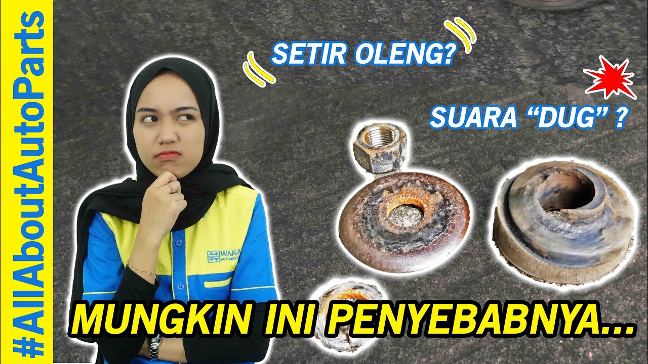 CARA GANTI KARET STABIL & STOPPER MITSUBISHI L300