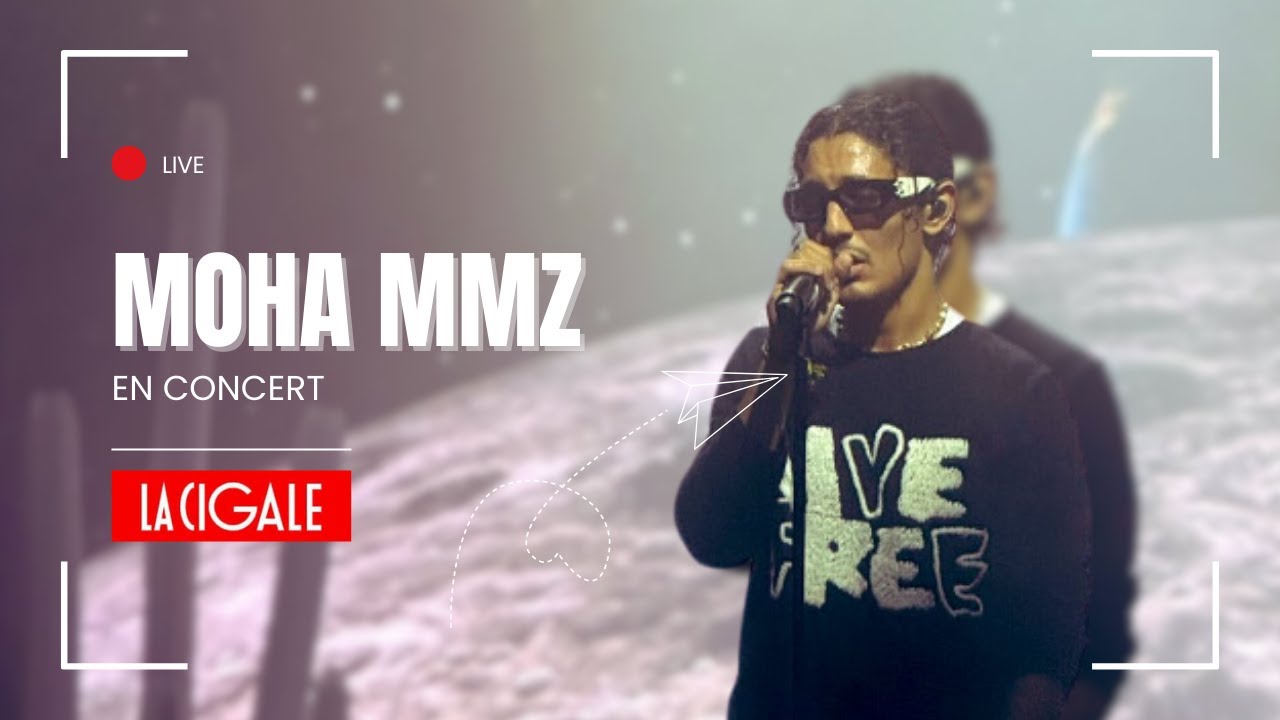LE PREMIER CONCERT DE MOHA MMZ A LA CIGALE