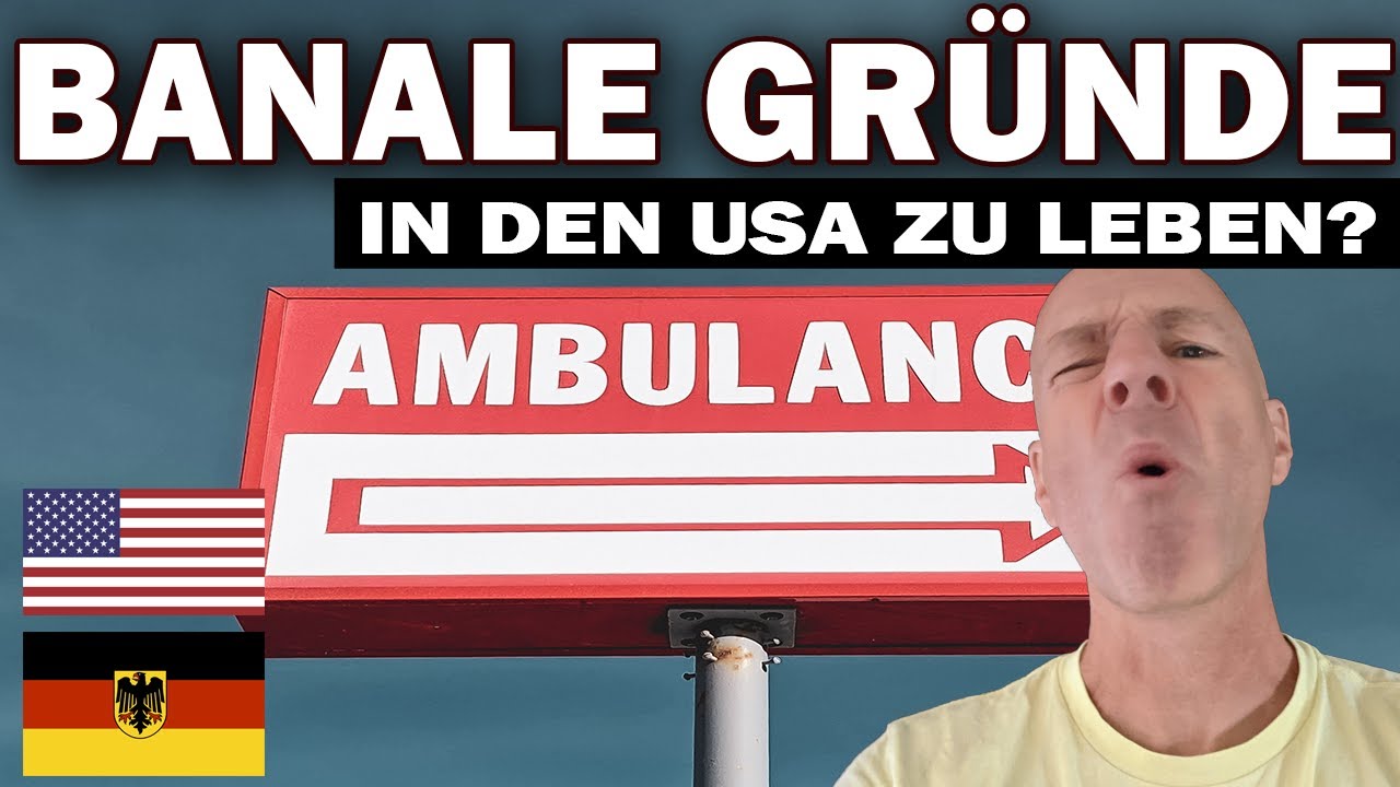 10 GRUENDE IN DEN USA ZU WOHNEN