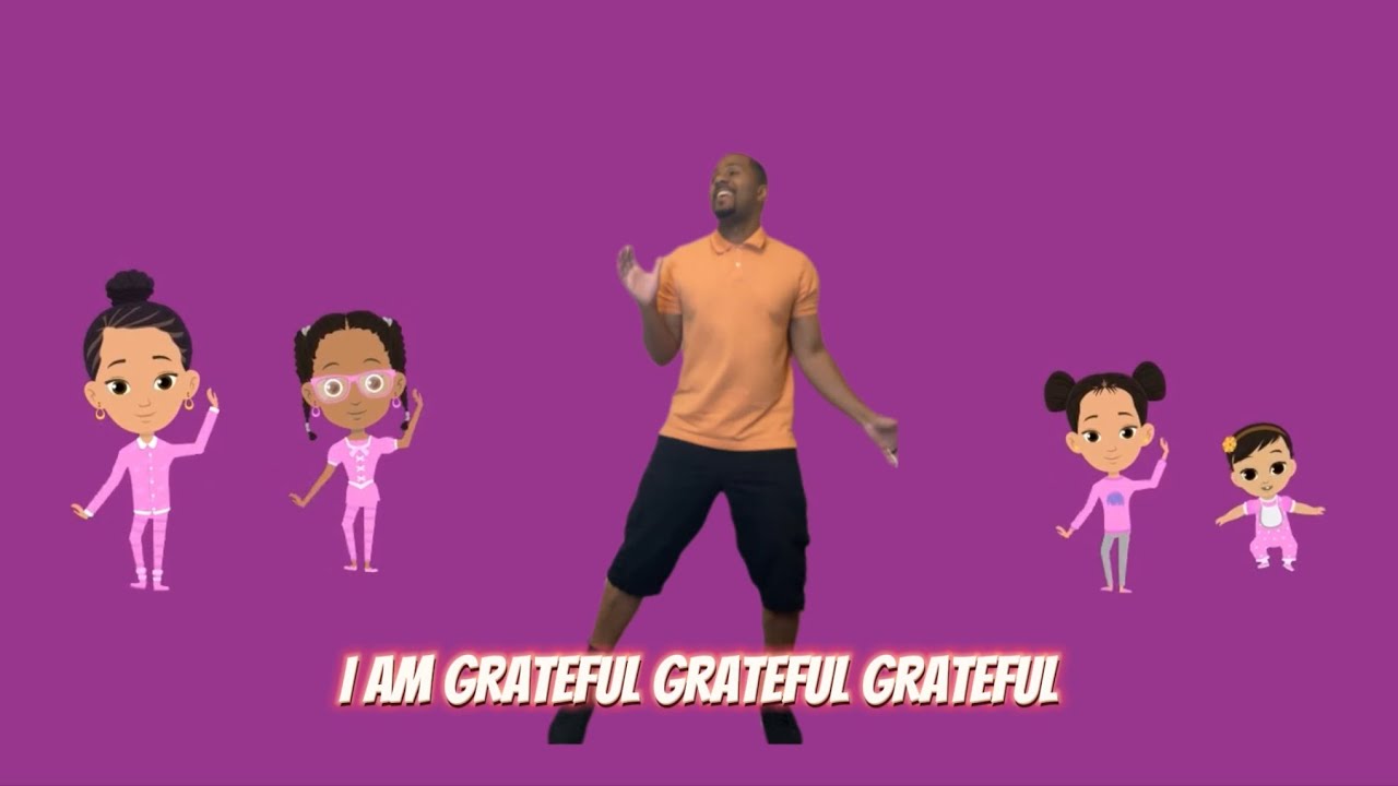 Grateful (Thank You)| These Little Ones | Christian Cartoons + Kid Gospel Songs + ASL Signing Time
