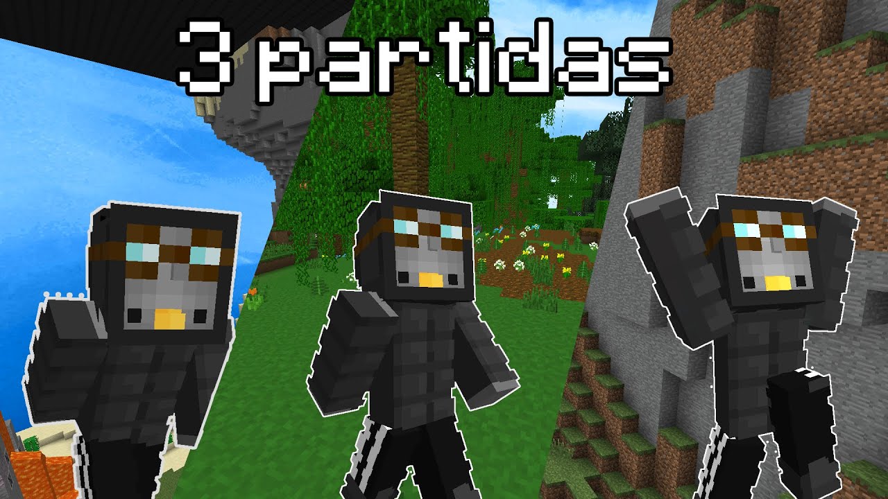 3 PARTIDAS de HG e meus amigos falando sobre algo