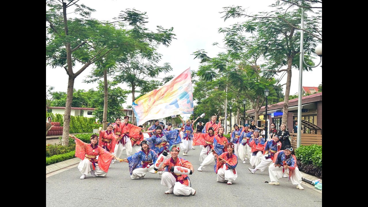Ulis Yosakoi 『Rakuen - 楽縁』(Yosakoi Summer Festival 2025) Diễu h&agrave;nh