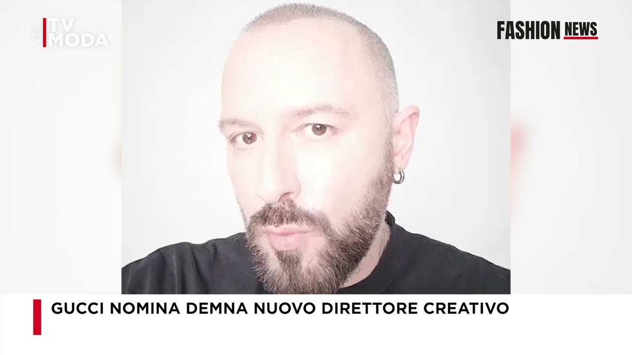 Gucci nomina Demna nuovo Direttore Creativo