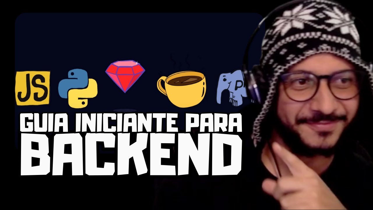 MANO REAGE: Guia Backend para Iniciantes