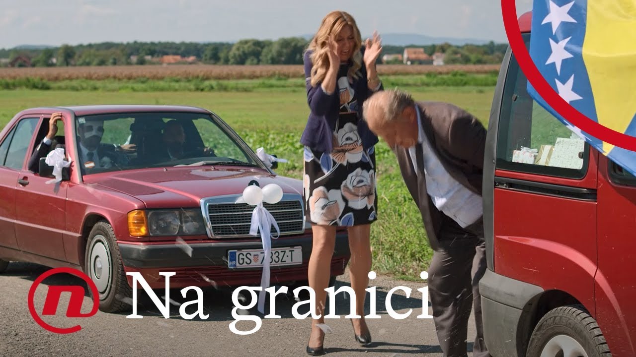Na granici - ep 40 - Nediljko razbija tanjure