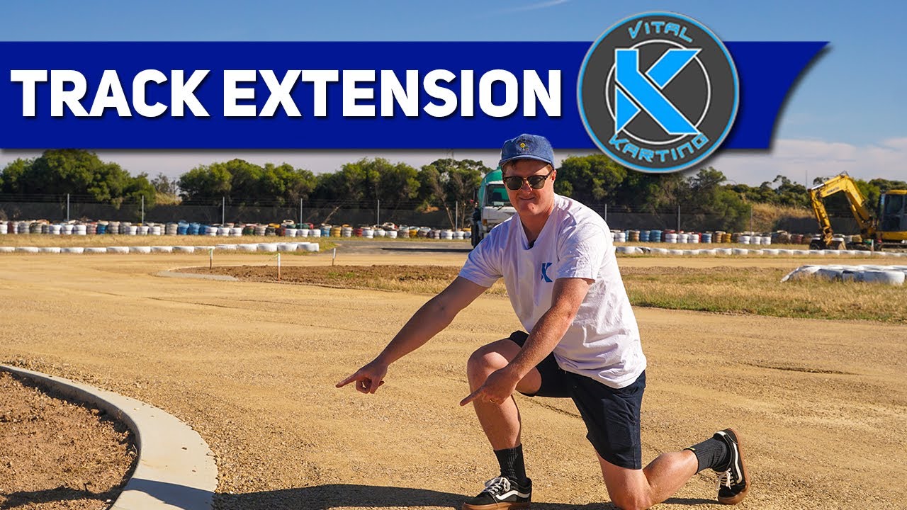 A Detailed Look At The Track Extension - Southern Go Kart Club