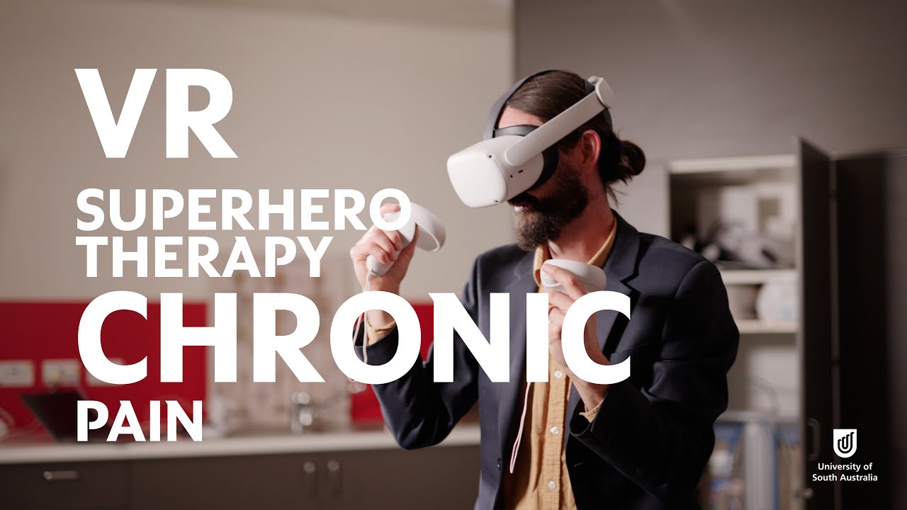 Hulk Smash! New VR ‘Superhero Therapy’ crushes chronic pain