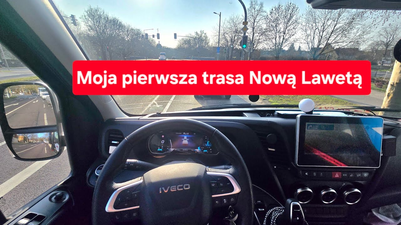 440. Laweta po Europie-  moja Pierwsza trasa w nowej Lawecie 