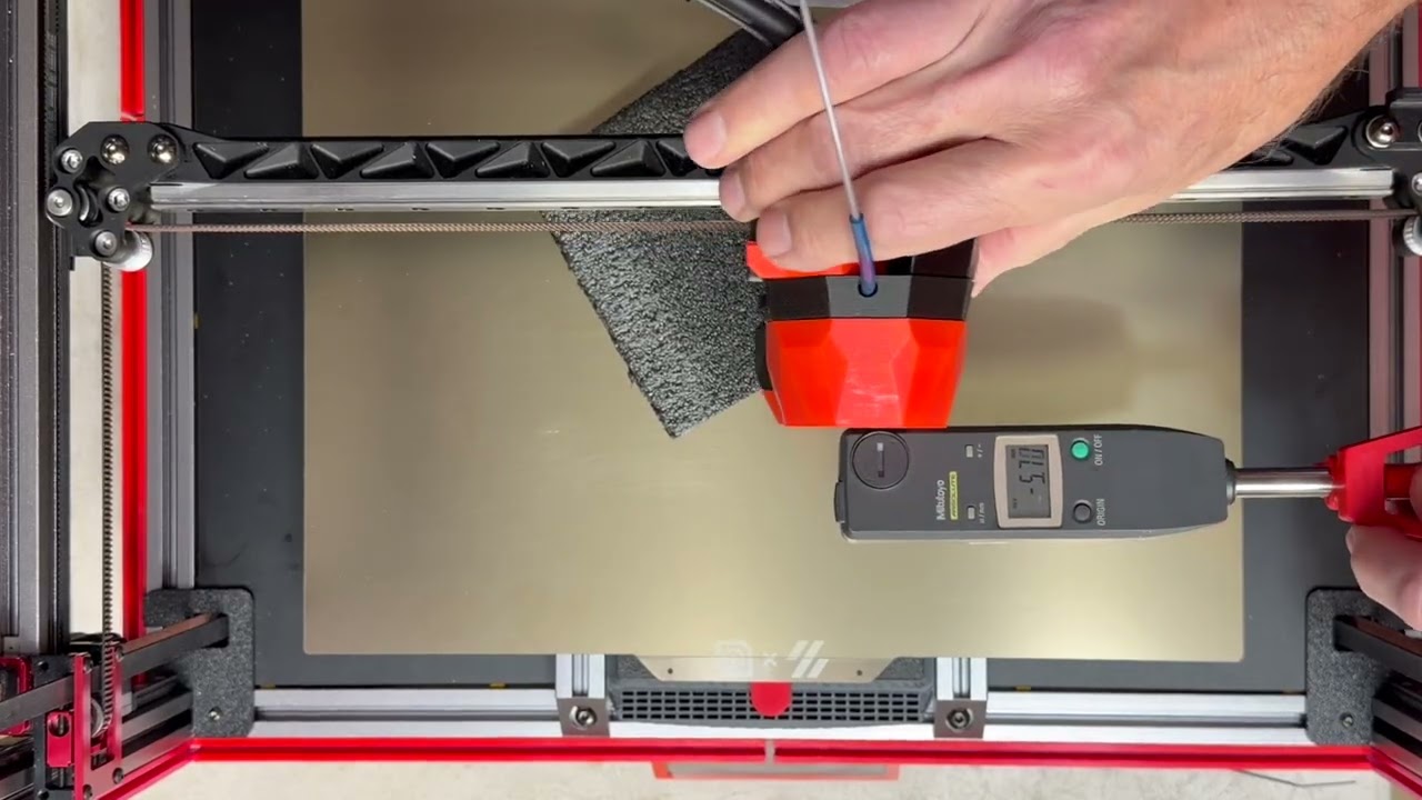 Voron 2.4 Precision Check: Mitutoyo vs. SPI