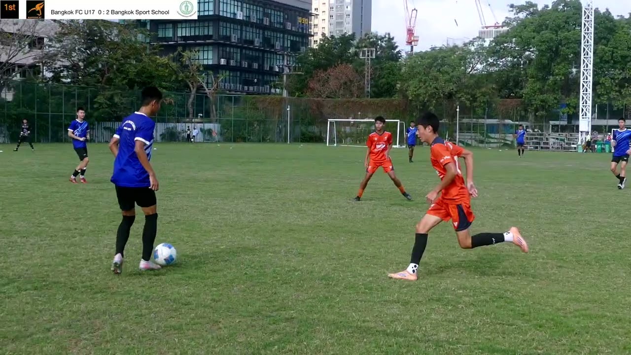 Bangkok FC U17 vs Bangkok Sport School (Friendly match)