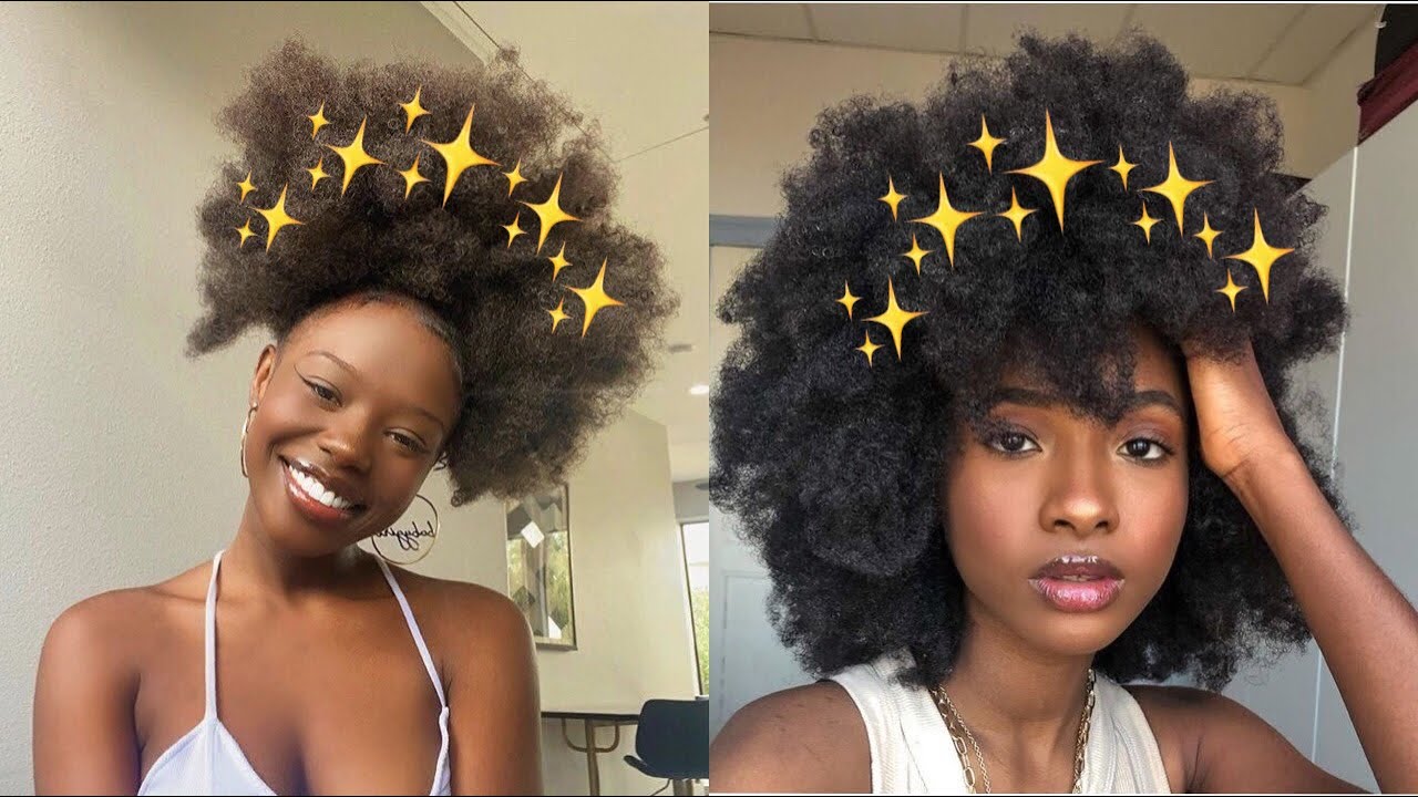 ✨💛4C Natural Hairstyles (older women hairstyles edition)✨💛