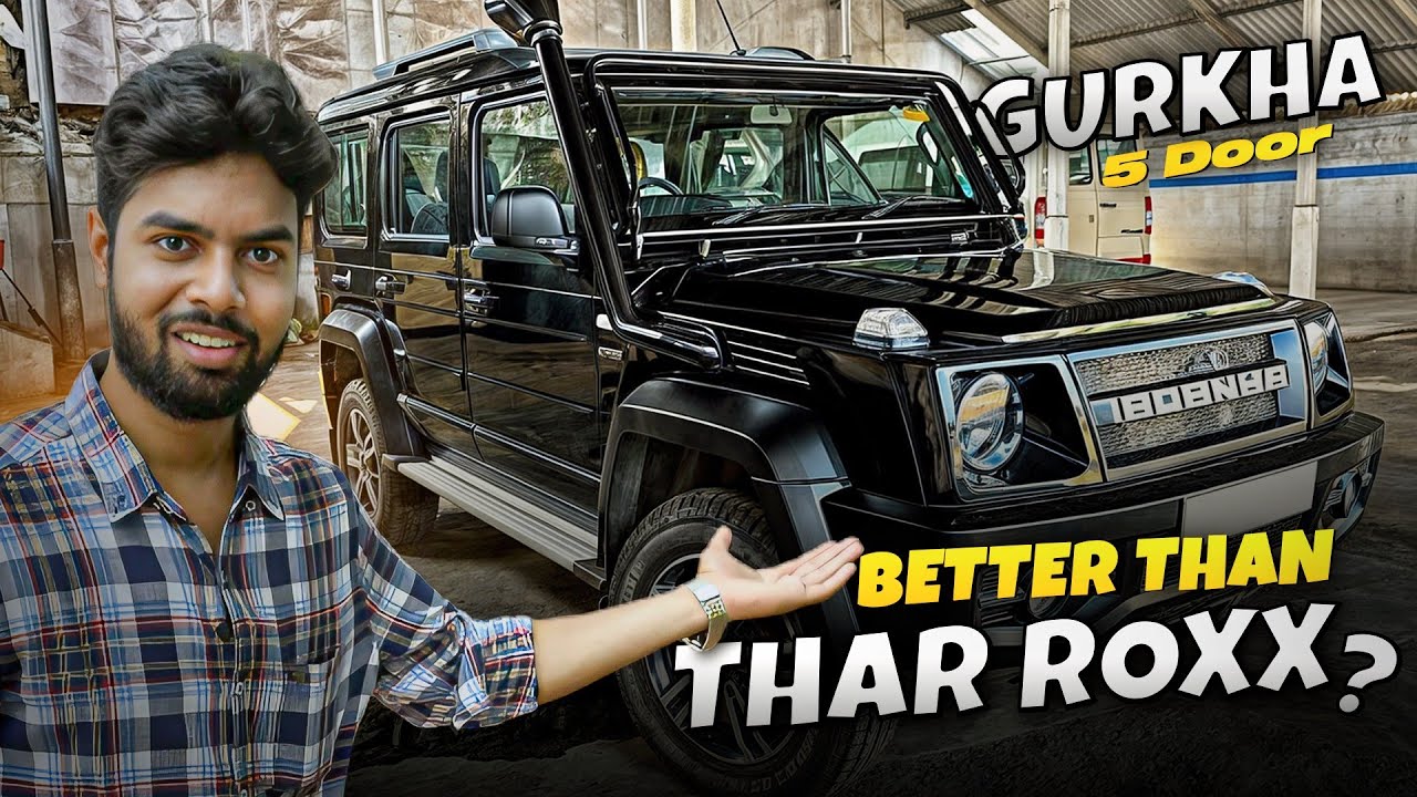 New 2024 Force Gurkha | A Perfect Machine For Off-Roading |