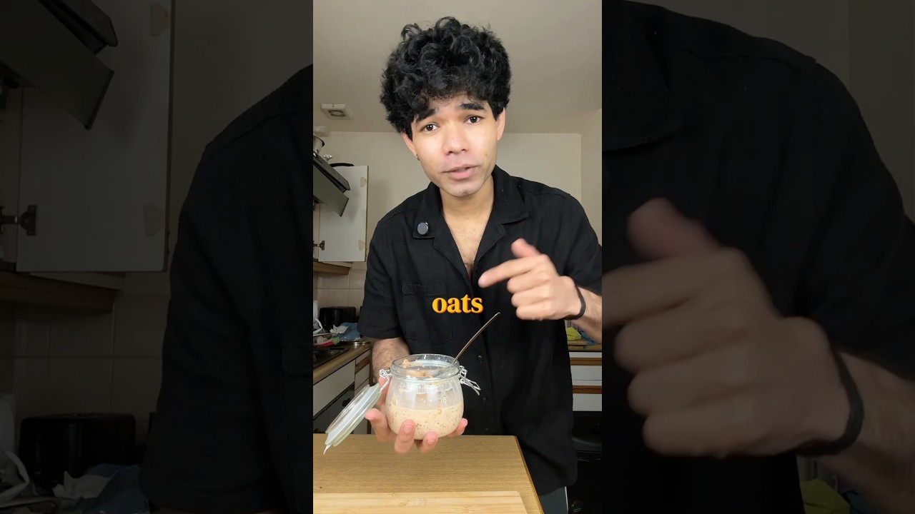 Oru Easy and healthy breakfast overnight oats | Malayalam