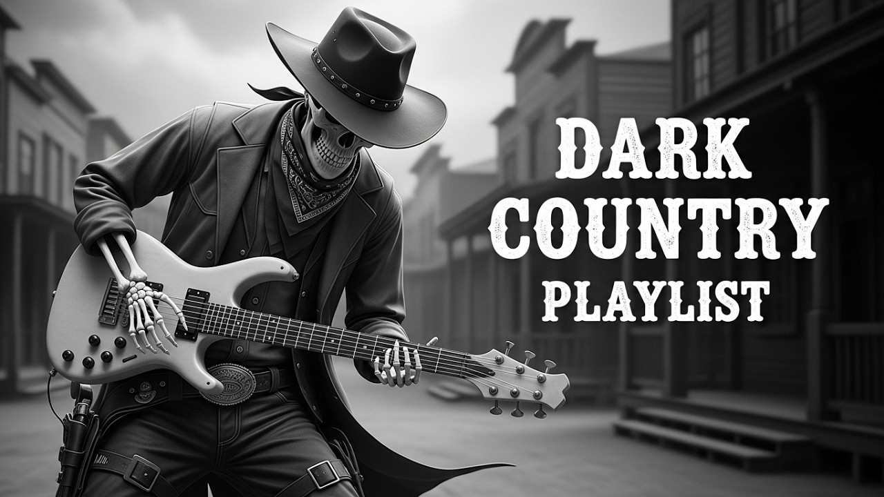 Dark Country 2026 🔥 Outlaw Grit, Backroad Shadows & Southern Gothic Mix