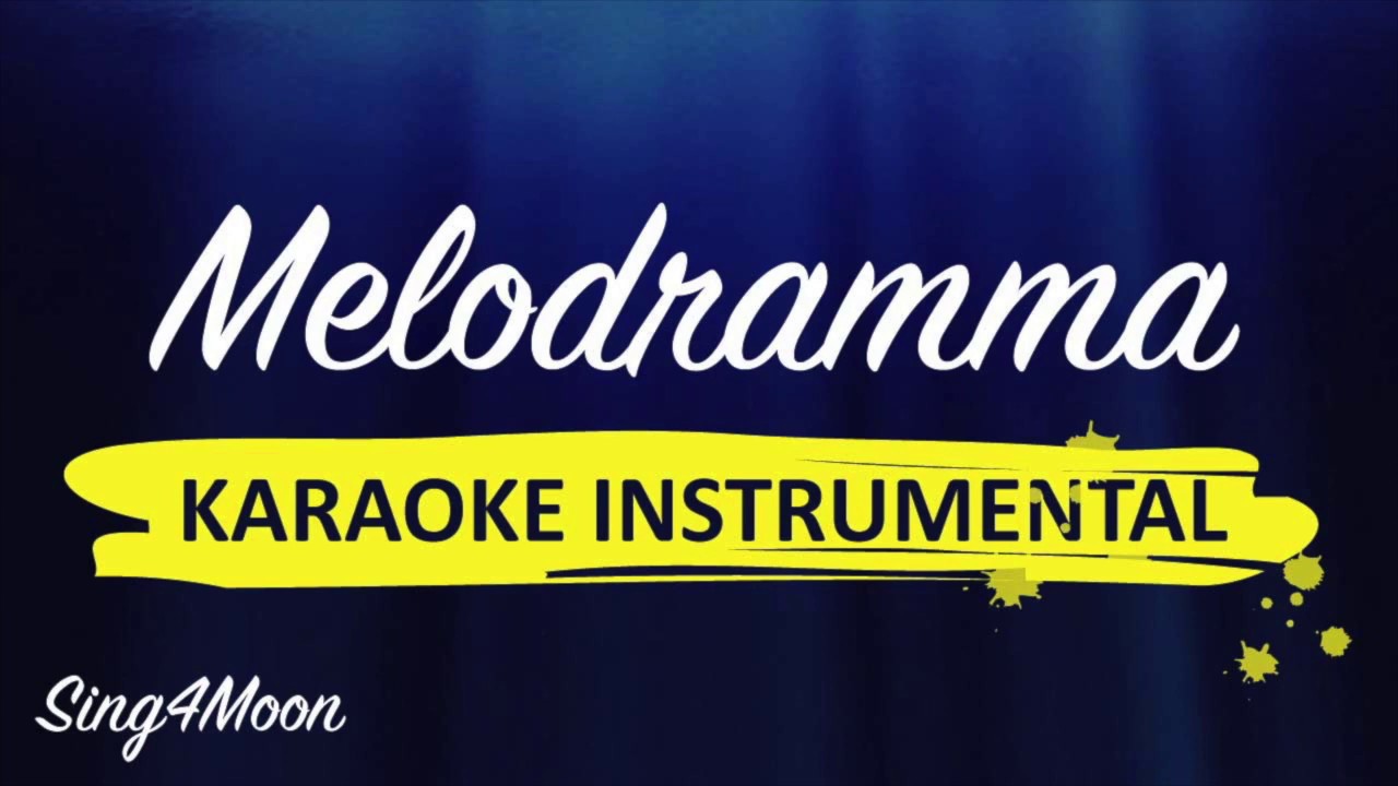 Melodramma – Andrea Bocelli (Karaoke Instrumental)