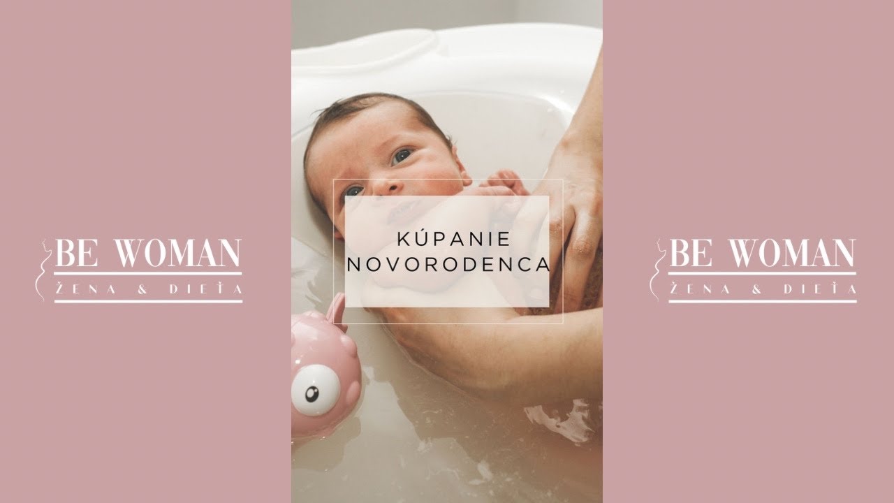 Kúpanie novorodenca