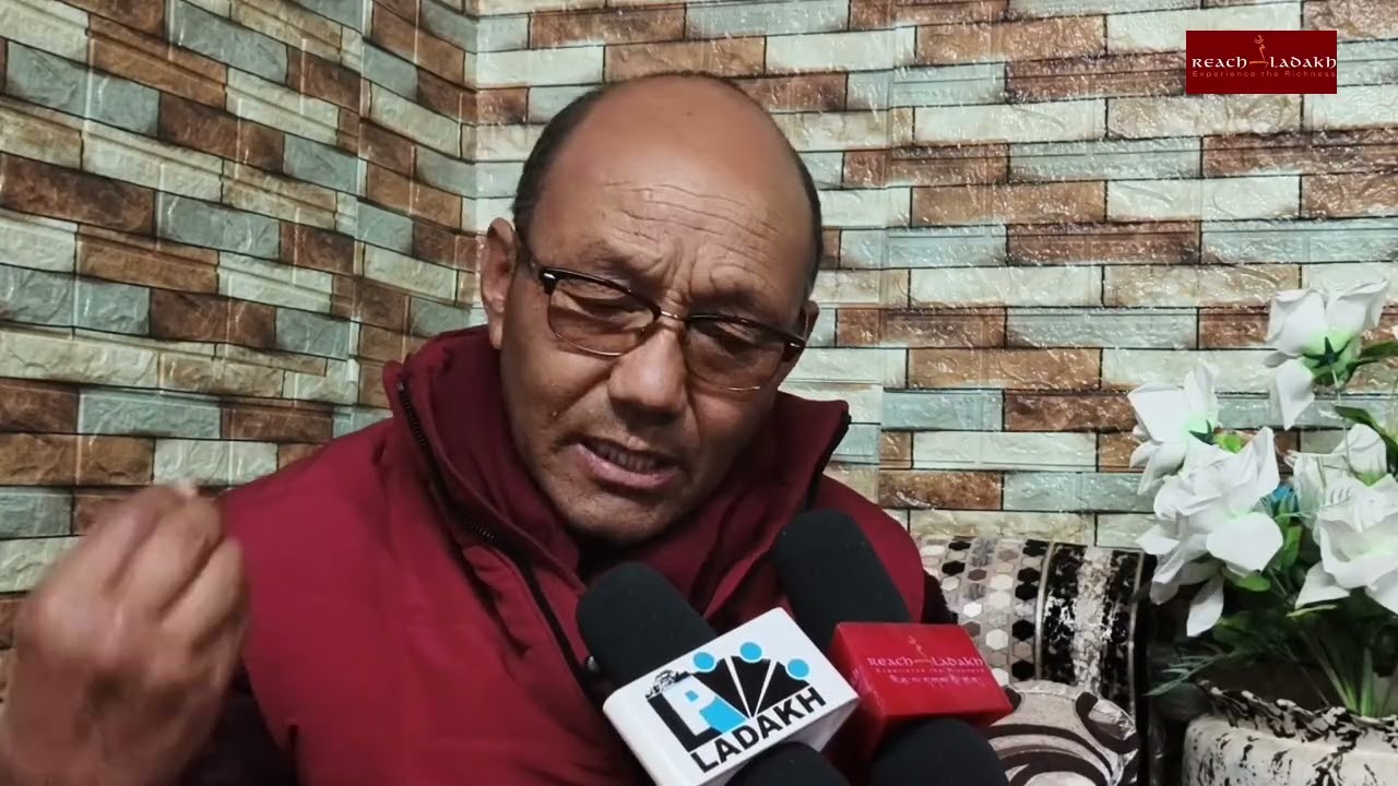 Lobzang Nyantak  expresses happiness over relief to Sonam Wangchuk, calls for united Ladakh