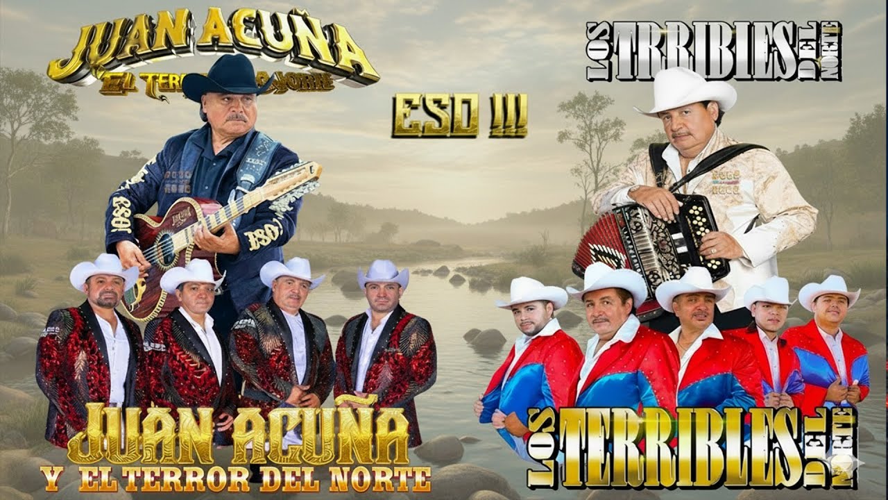 Los Terribles Del Norte VS Juan Acuña y El Terror Del Norte - Puros Corridos Mix 2026