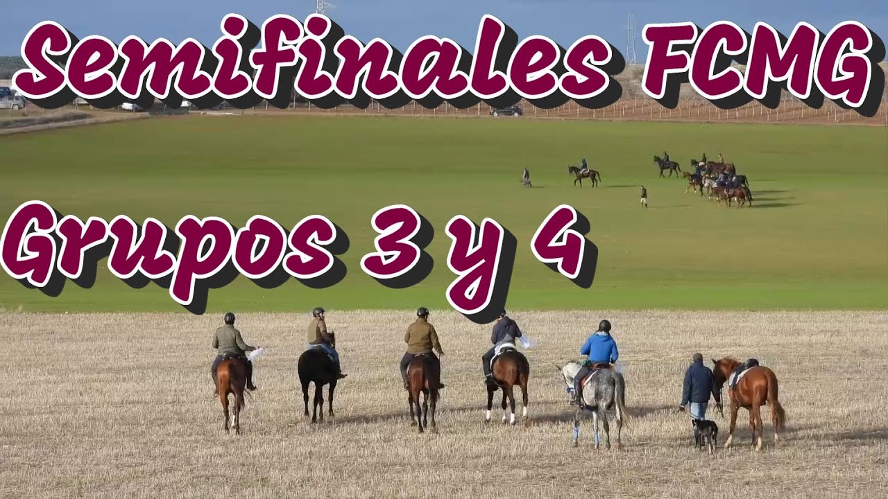 Semifinales grupos 3 y 4 FCMG en Las Tramadas, 21 Diciembre 2022