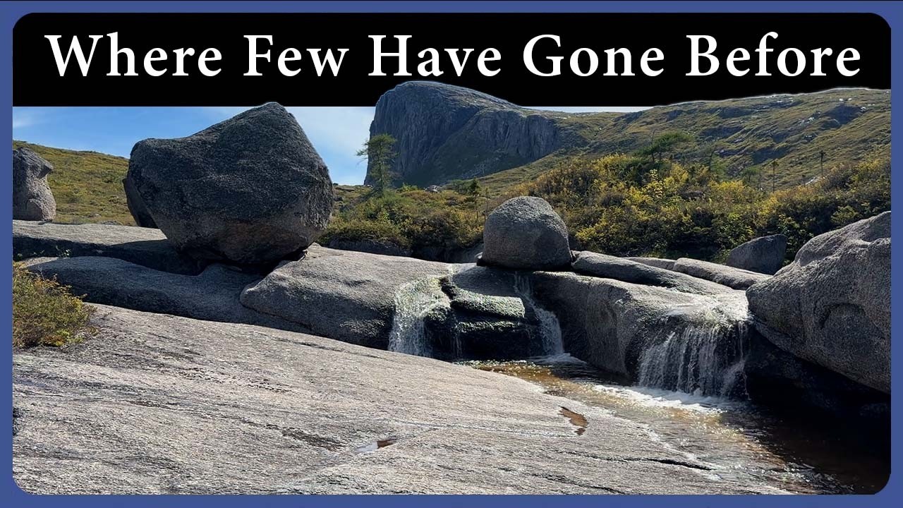 We're Climbing a Wall No One Has Ever Climbed Before | Rock Climbing on Newfoundland's South Coast