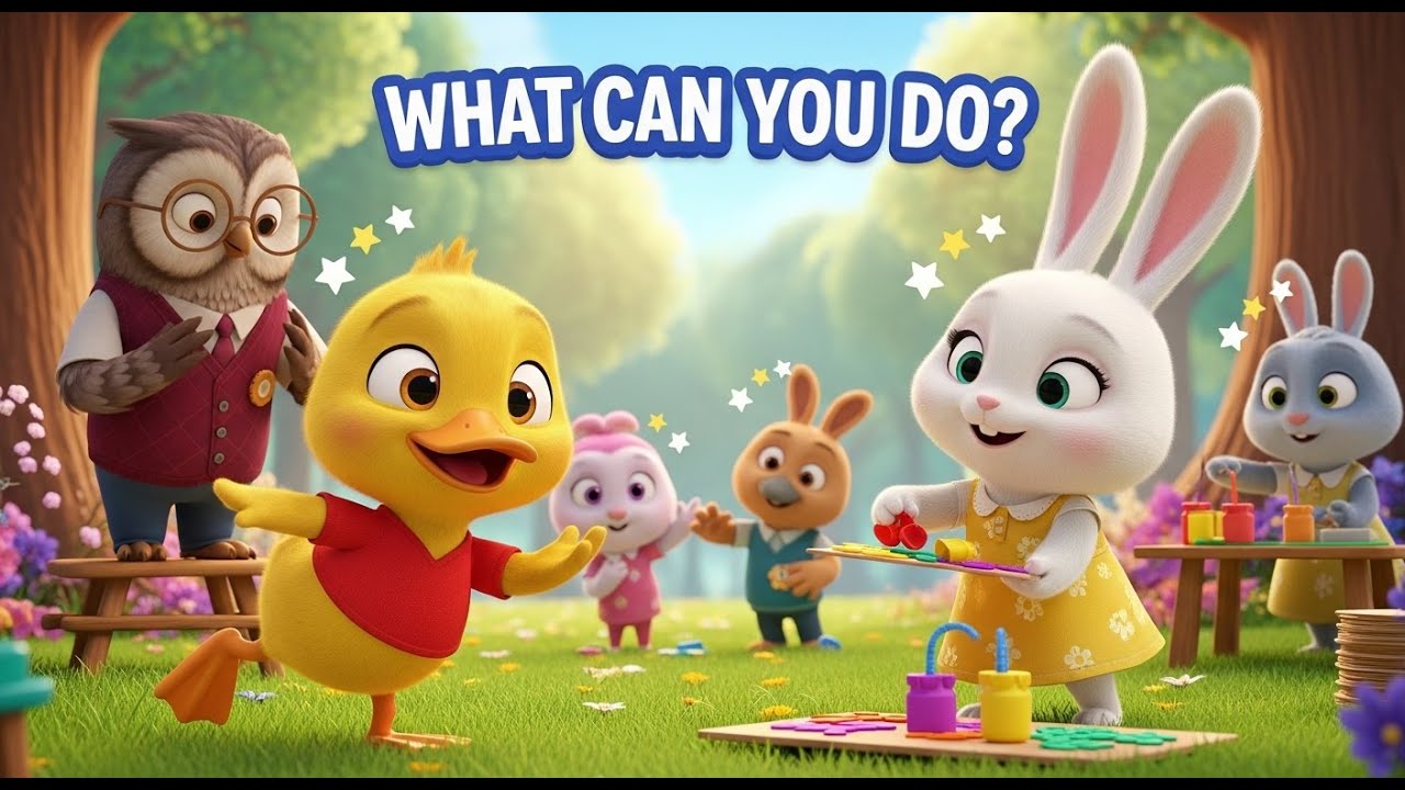 What Can You Do -Ep 29 | Building Confidence Without Competition |  DoDo & RoRo