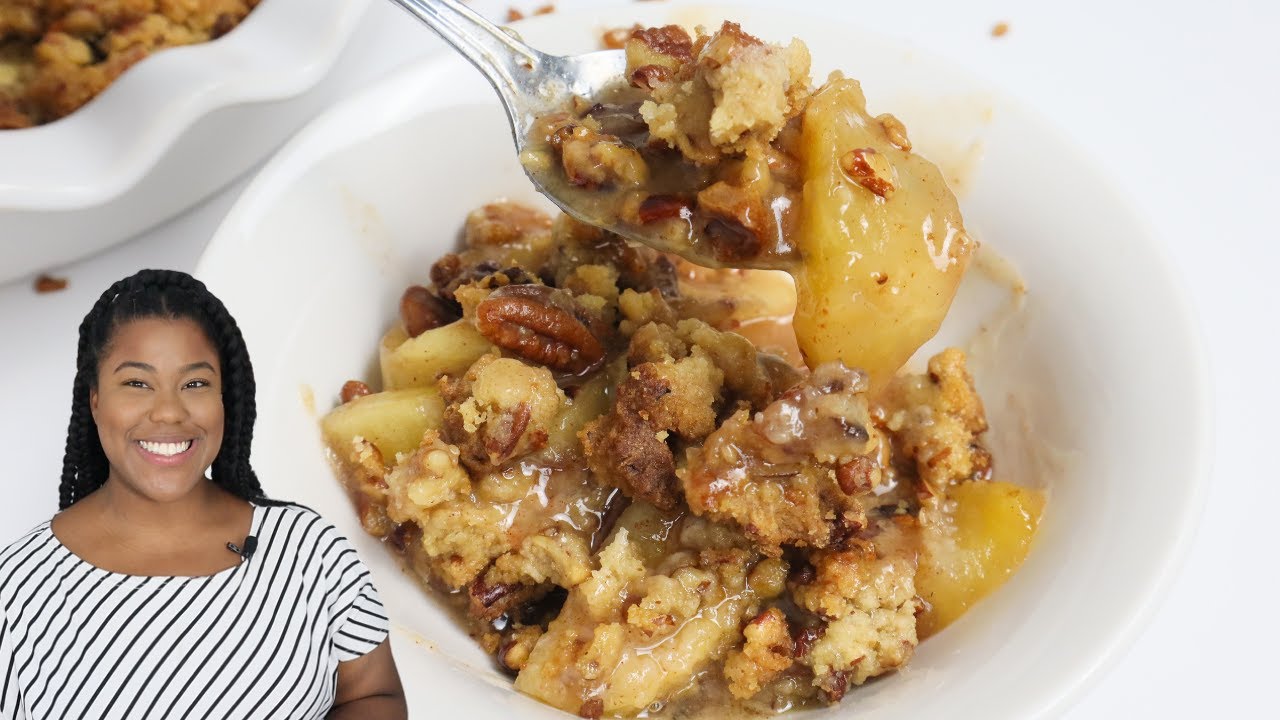 Apple Crumble // A Quarter Baked