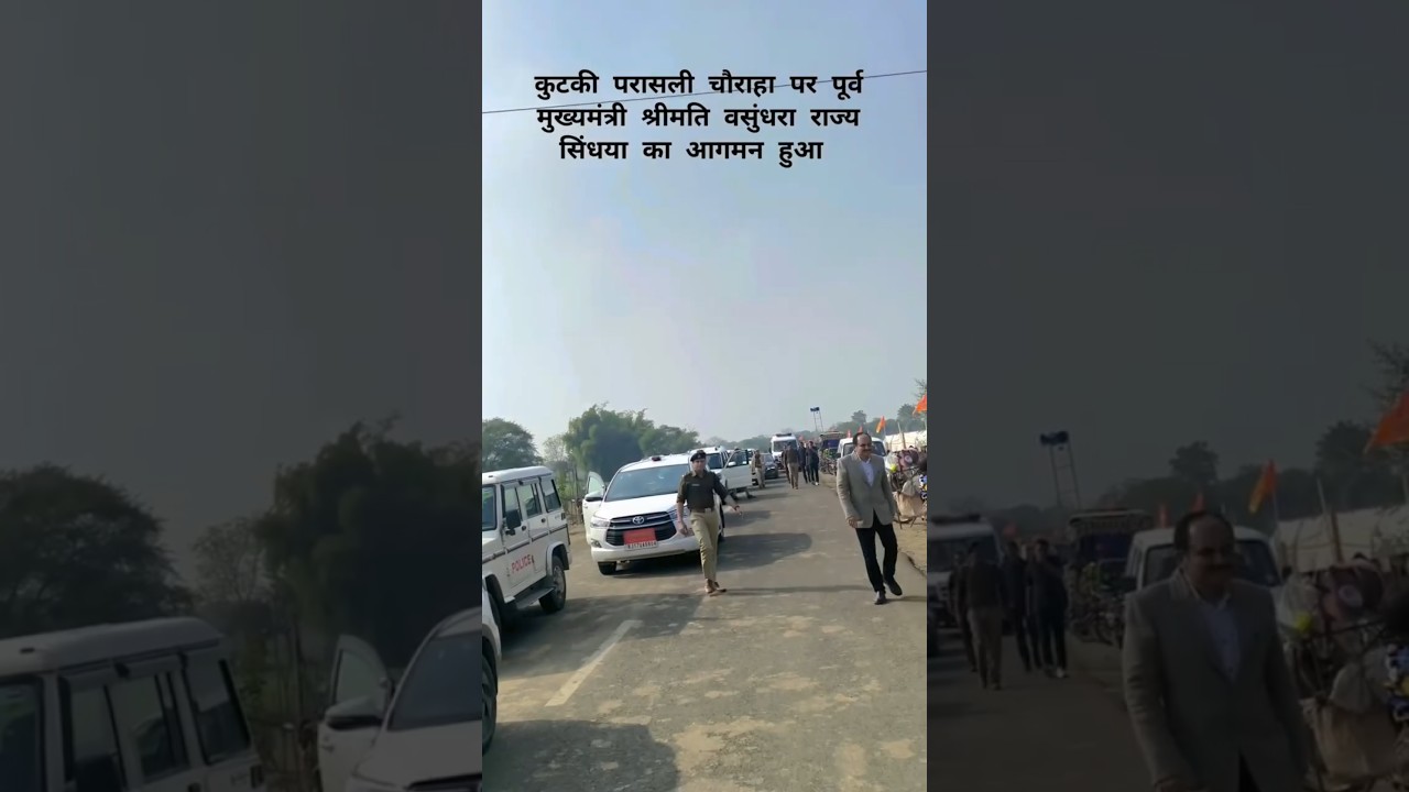 Aj hamre Panchmukhi Balaji par Vasundhara Raje sindhiya ayi he 👍🎆 
