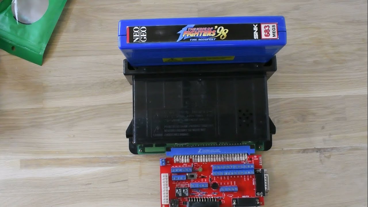 Neo Geo MVS consolized Part 1 