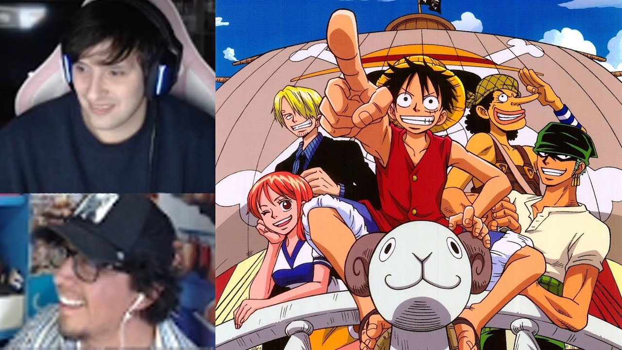 Guibel y Beto opinan de los fans y streamers de One Piece