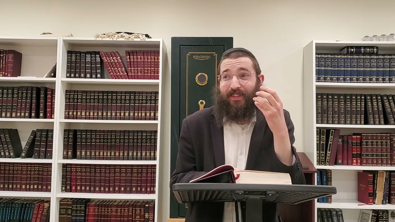 How the Alter Rebbe Wrote his Siddur - Rabbi Yitzchok Roness