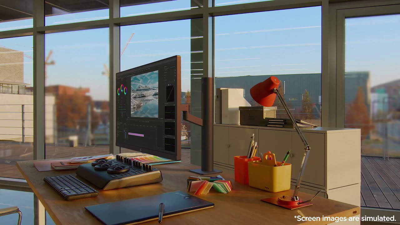 LG UltraFine Ergo- Compatible with Every Posture