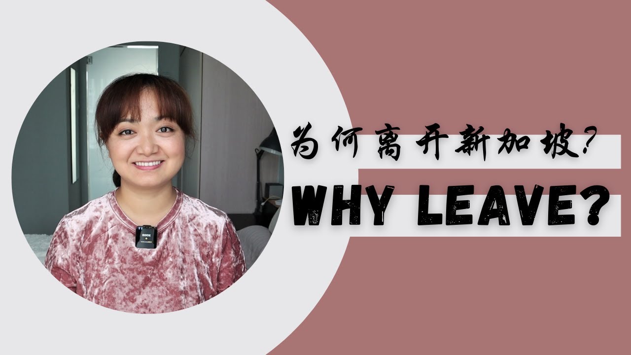 Why Foreigners Leave Singapore | 为何离开新加坡？