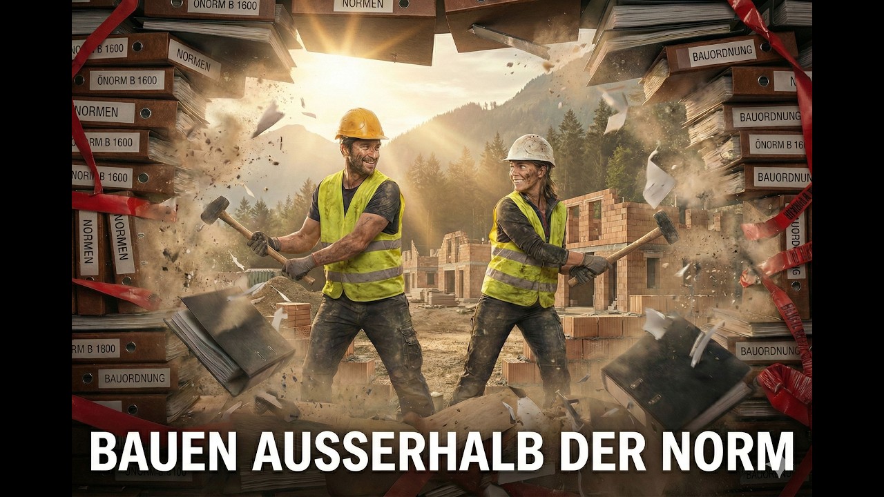 BAU.Live - Bauen außerhalb der Norm