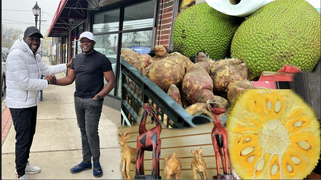MEET ISMAH A UGANDAN PRODUCTs IMPORTER TO AMERICA.