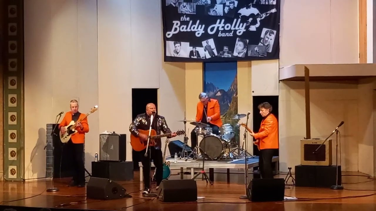 The Baldy Holly Band @elkaderoperahouse8425