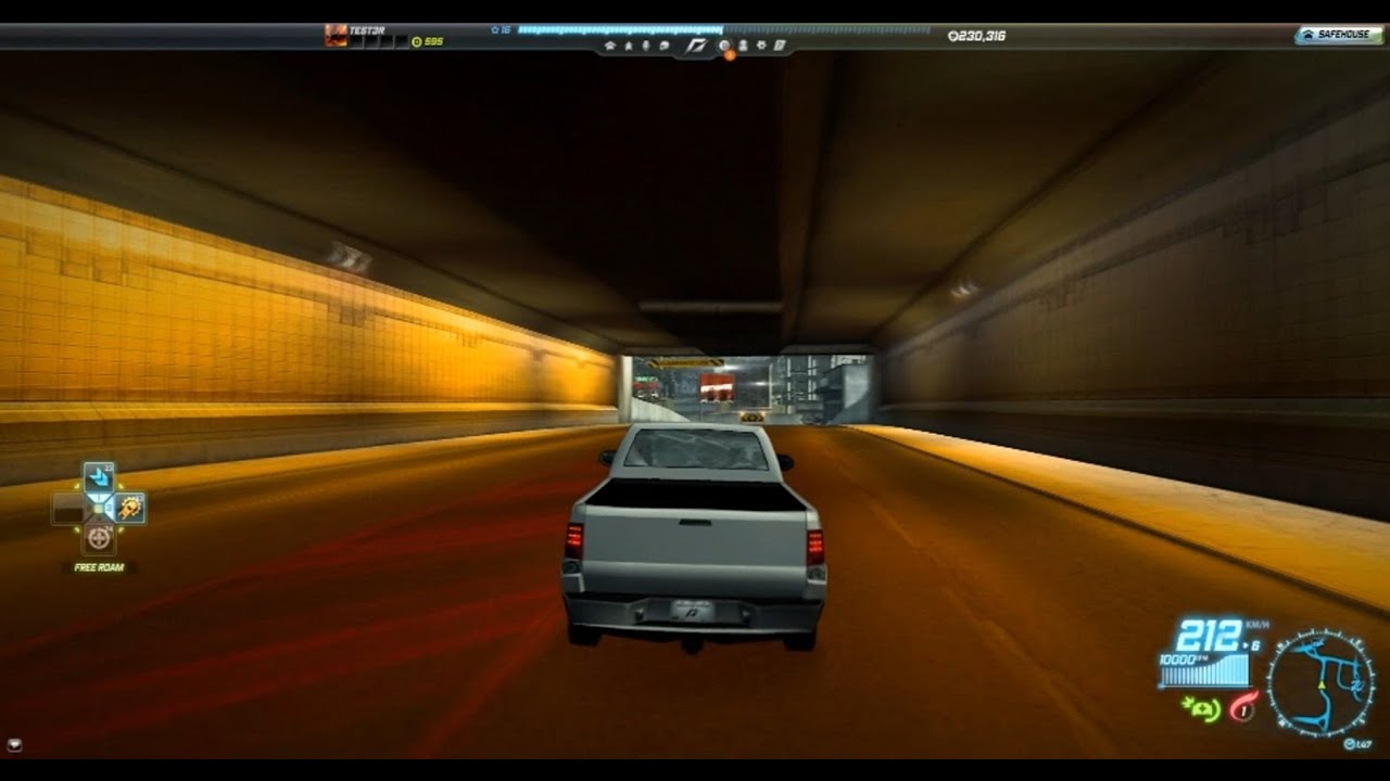 NFS World - Traffic & Cop Cars