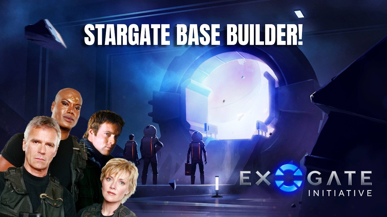 Evil Genius meets Stargate in this New Base Builder - Exogate Initiative