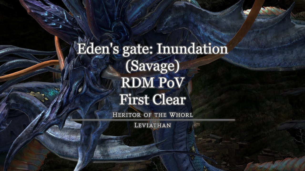 FFXIV E3S | Leviathan (Savage) Clear | RDM PoV