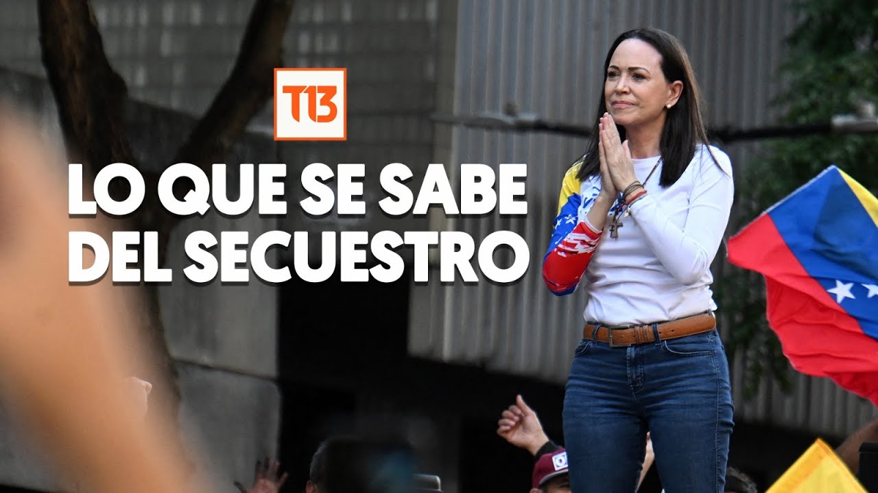 Lo que se sabe del secuestro de María Corina Machado en Venezuela