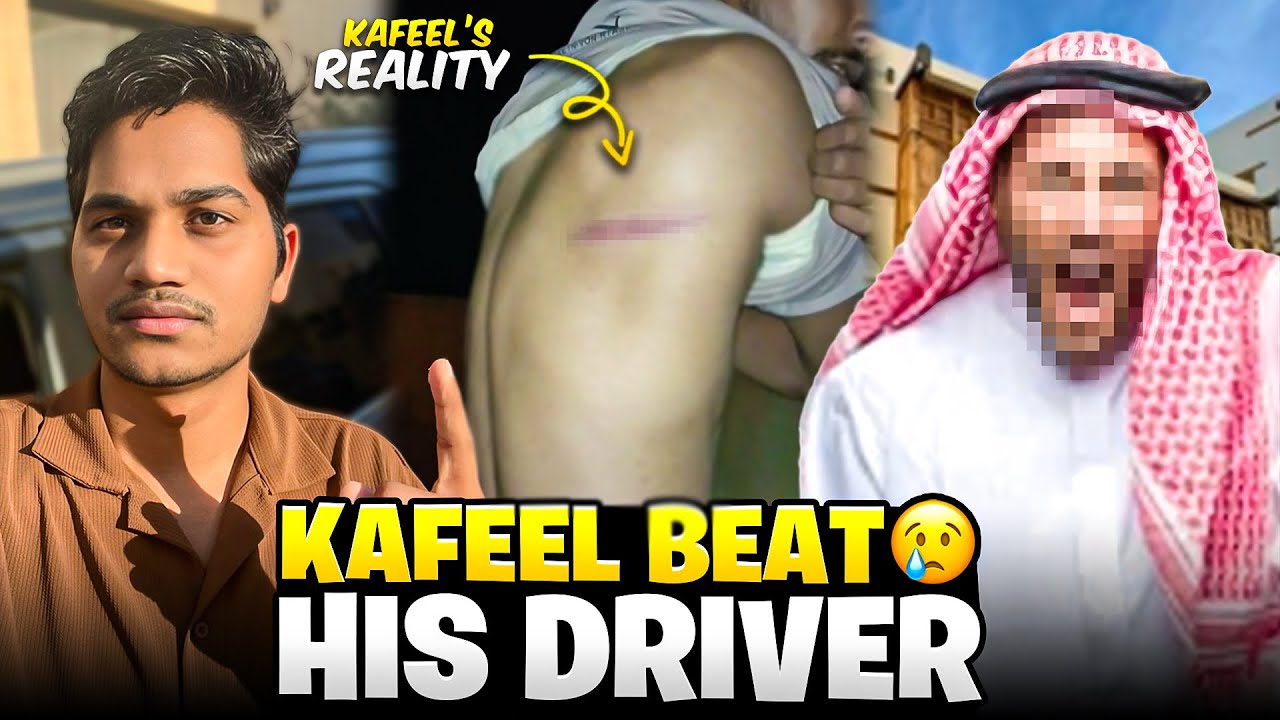 कफ़ील ने ड्राइवर को पीटा 🤨 | When Kafeel's Doesn’t Treat Well 