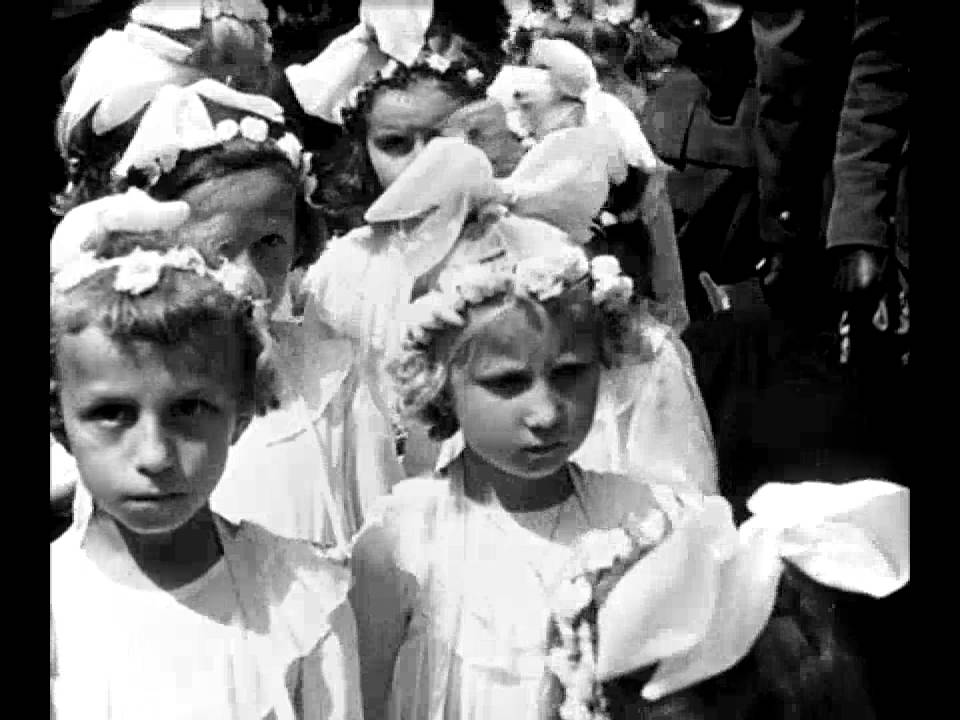 Powrót relikwii św. Andrzeja Boboli do Polski 1938 reportaż