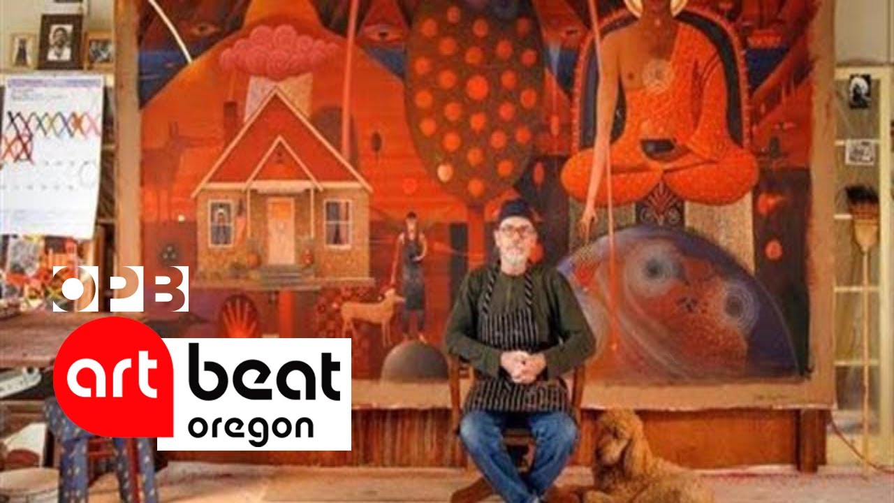 Painter John Simpkins creates beauty from solitude | Oregon Art Beat