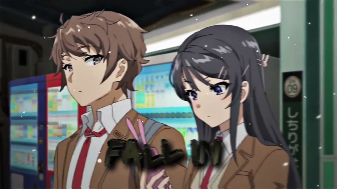 Until I Found You  AMV Typography / rm icatk ( Free project file )