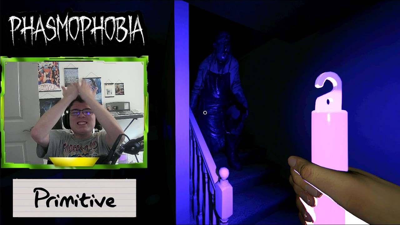 This Weekly Challenge Broke Me! (Primitive) Phasmophobia