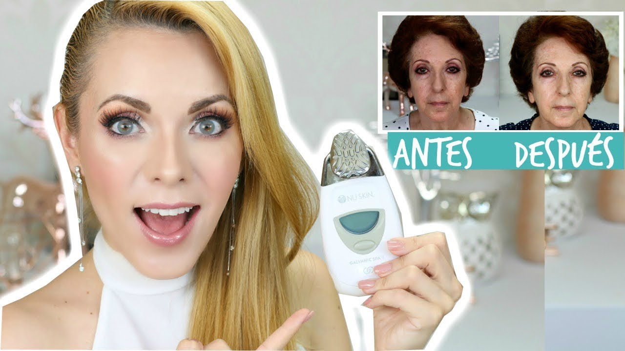 NUSKIN GALVÁNICA! FUNCIONA EN UNA MUJER DE 71 AÑOS!?