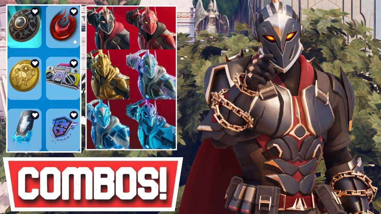 *NEW* BEST ARES SKIN COMBOS [APRIL CREW PACK]! | Fortnite